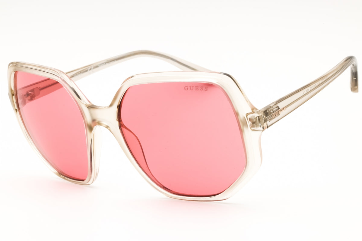 Gafas color vinotinto