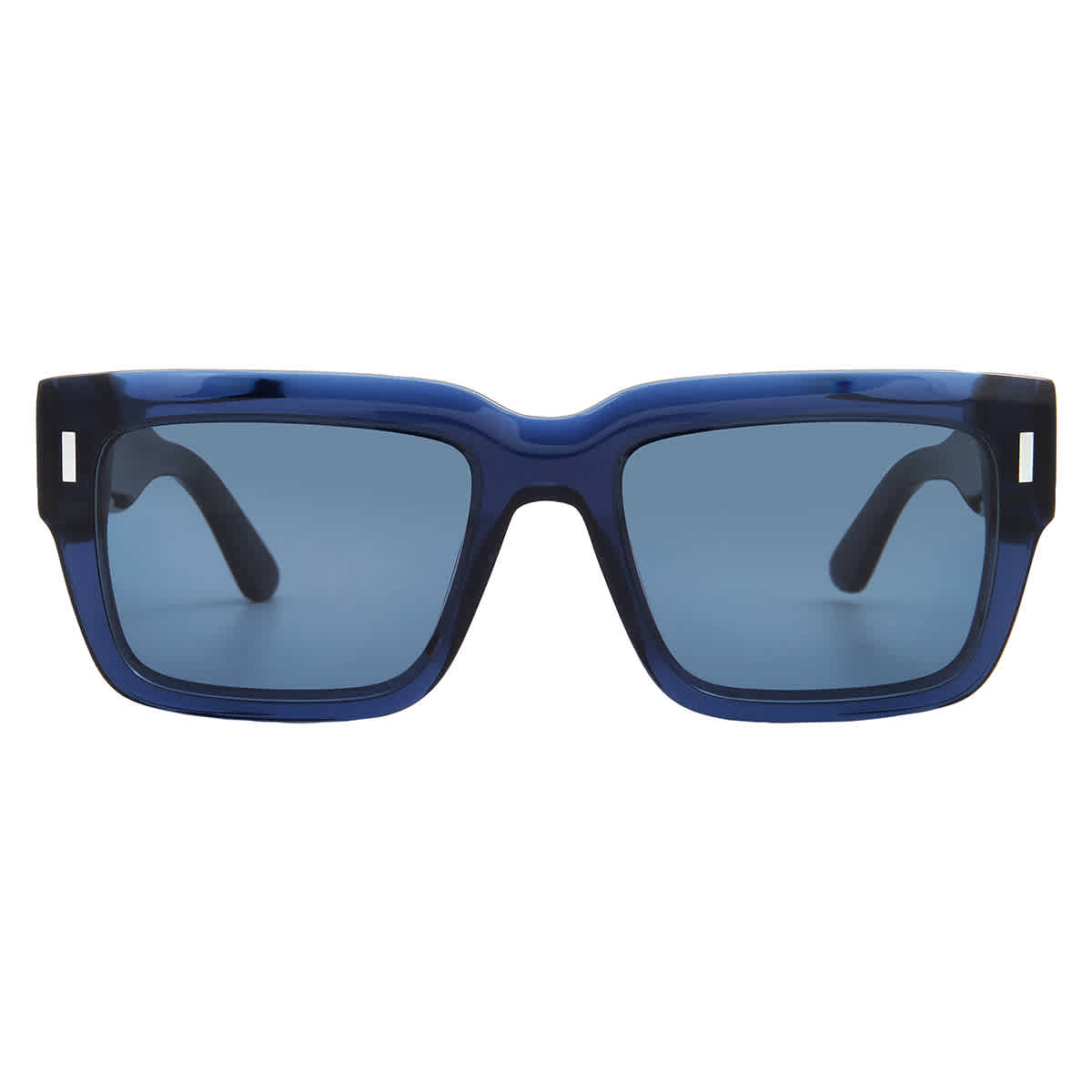 Gafas de sol de hombre de montura cuadrada color azul