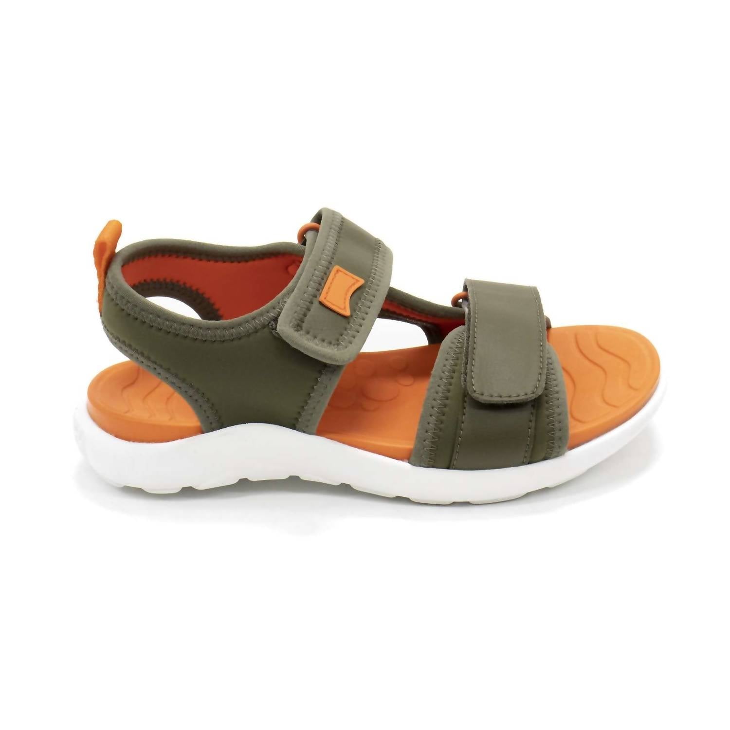 Sandalias para niño color verde