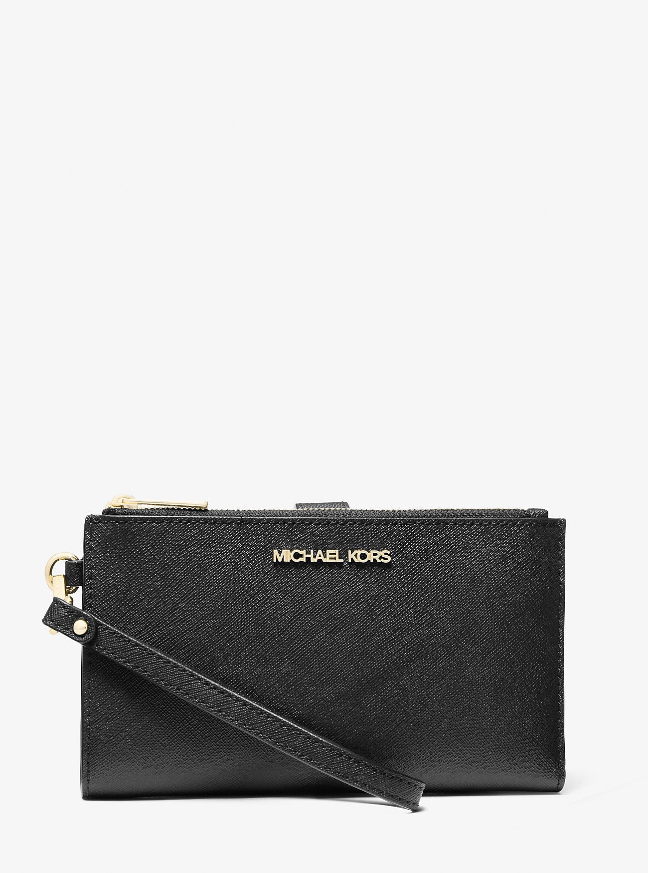 Bolso de muñeca de cuero