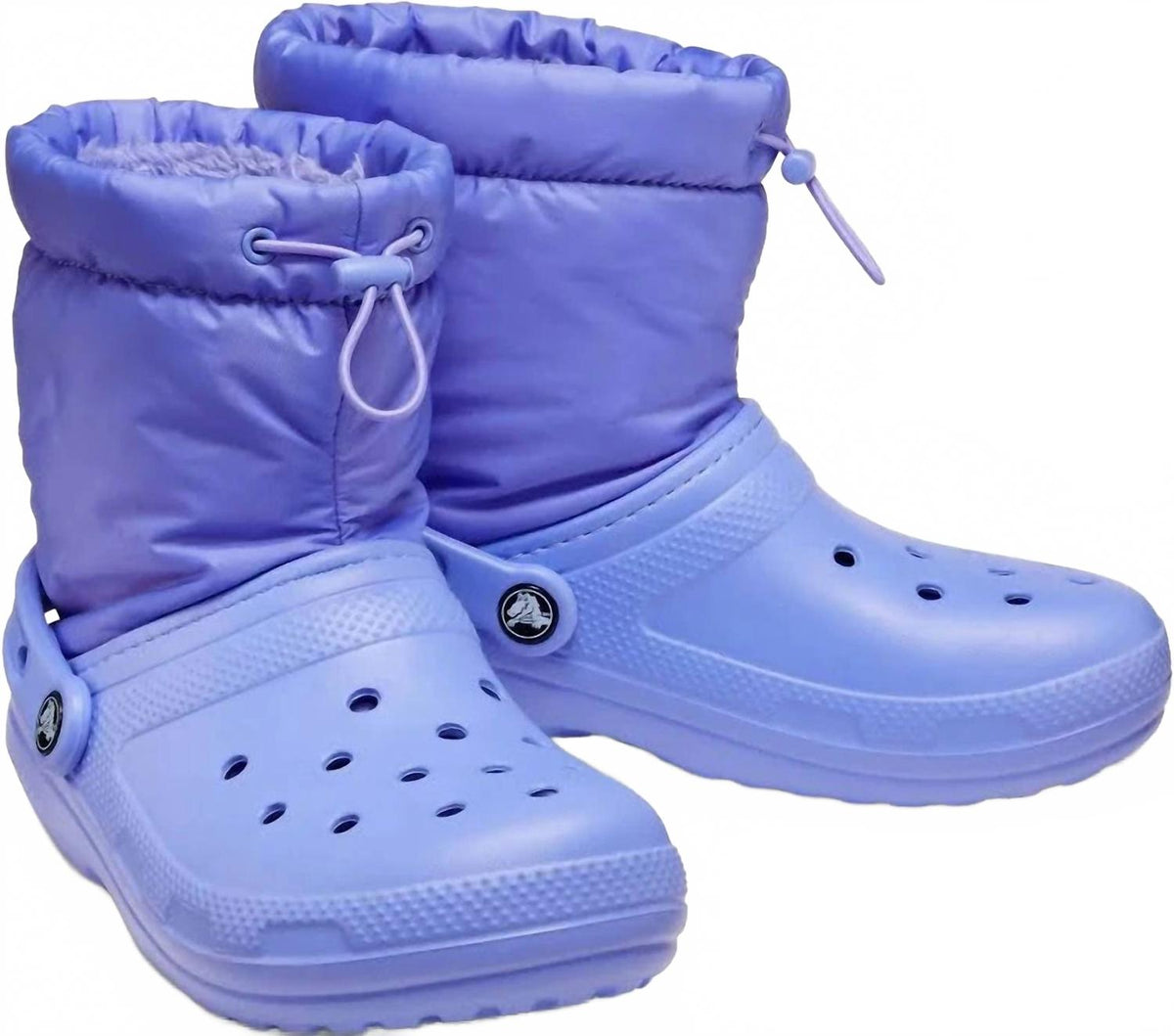 Botas de hombre color violeta