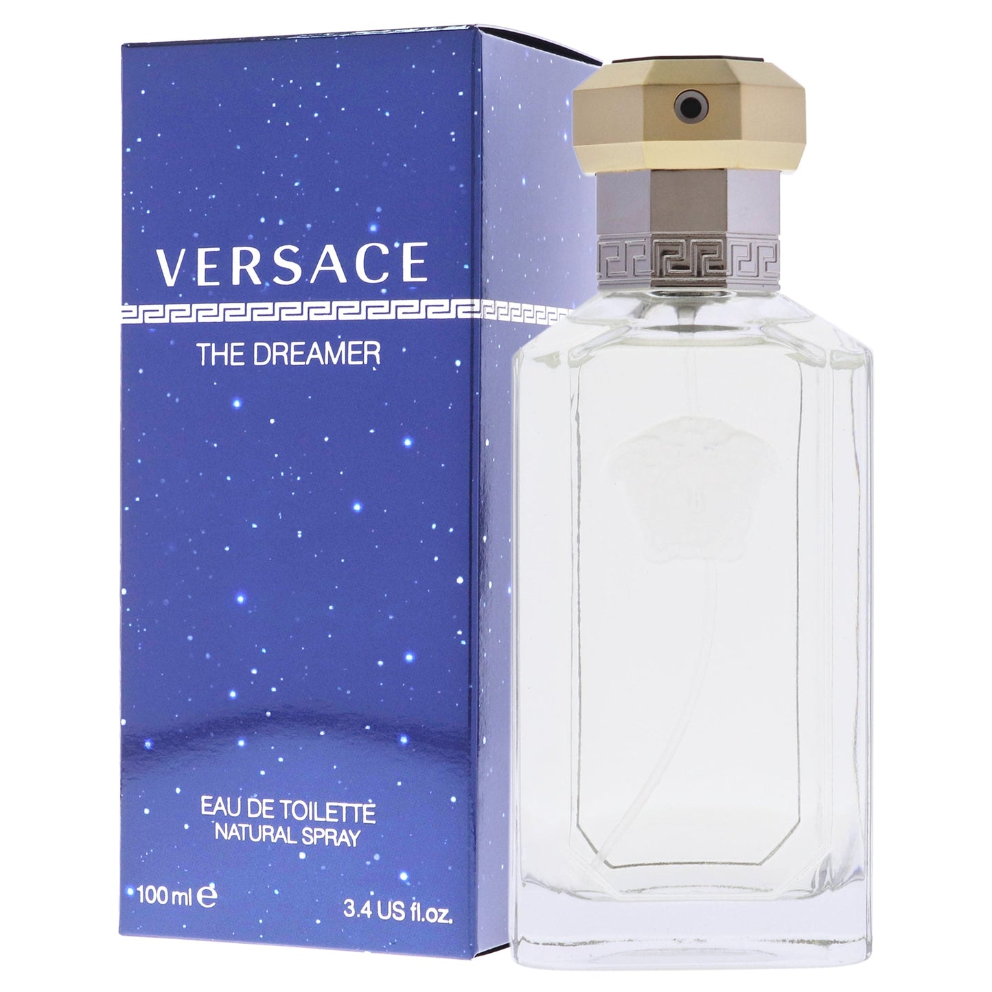 Perfume de hombre eau de toilette 3,4 oz
