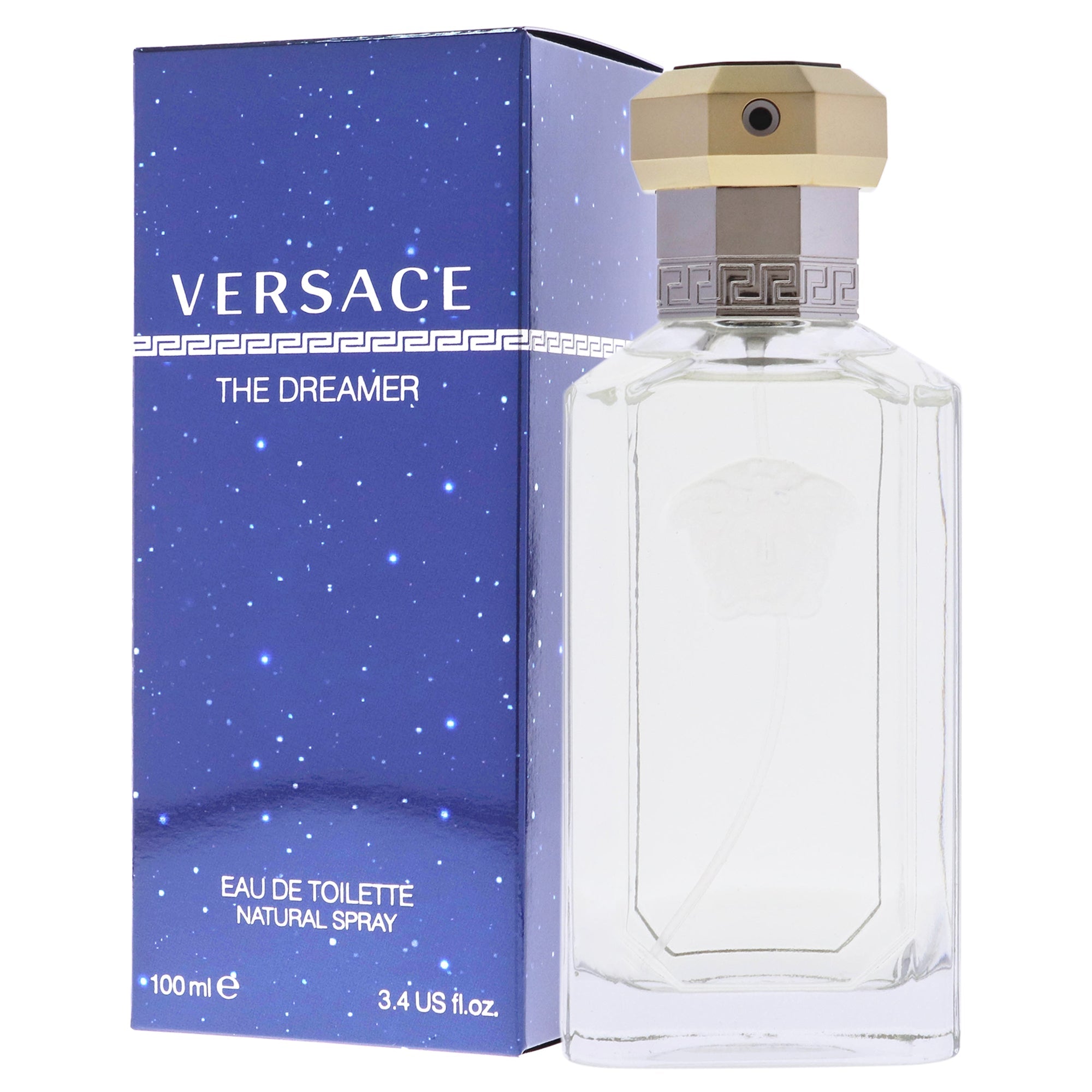 Perfume de hombre eau de toilette 3,4 oz