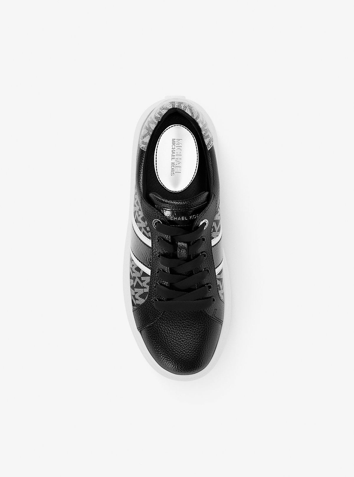 Tenis a rayas con plataforma