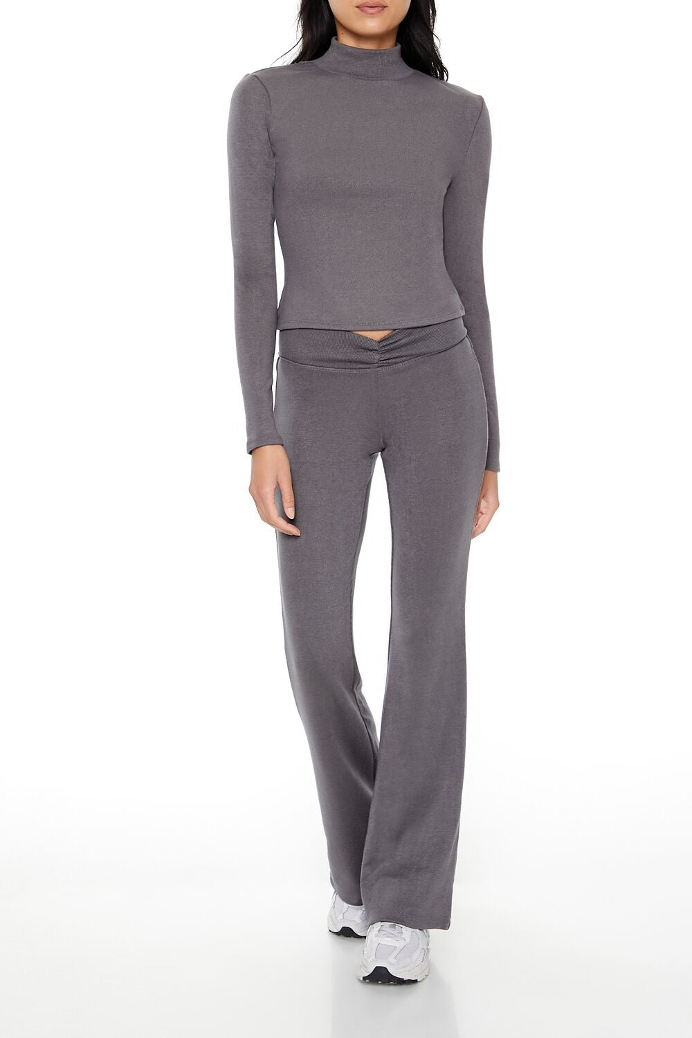 Top con cuello alto