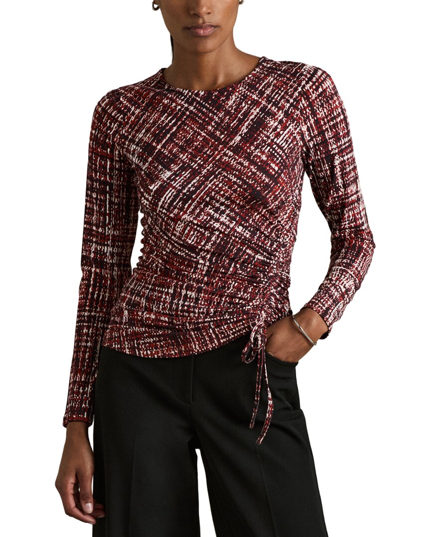 Top con estampado