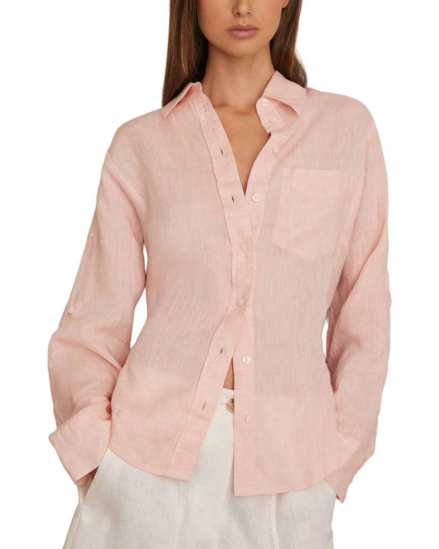 Camisa de lino