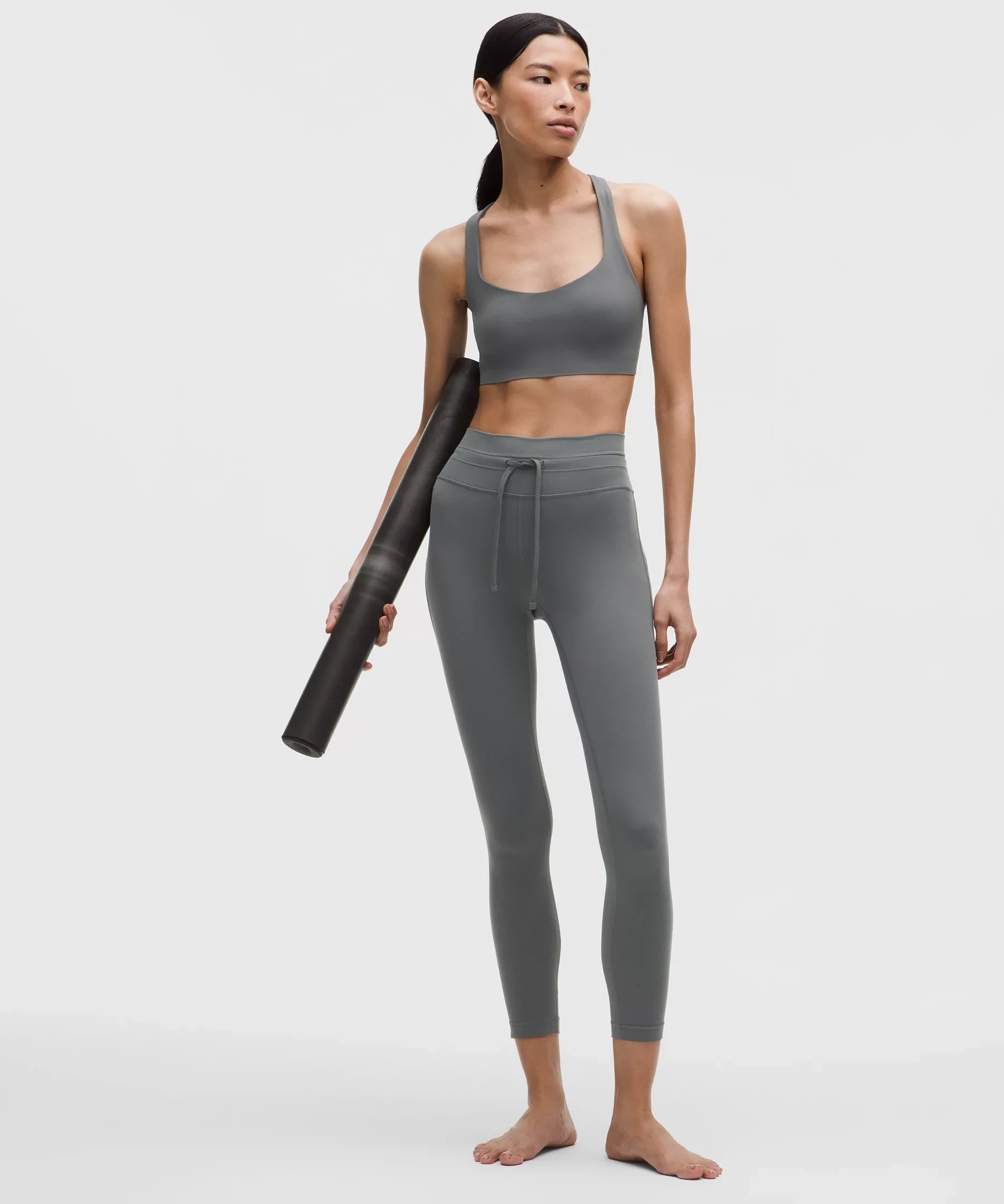 Leggings de tiro alto