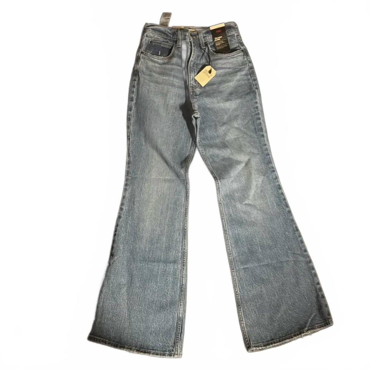 Jean color azul