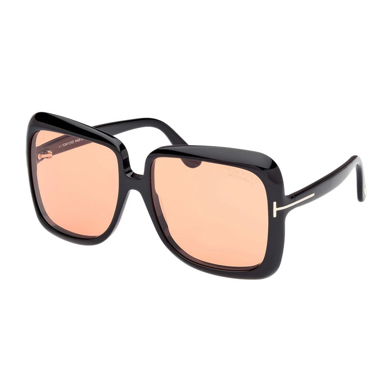 Gafas color negro y café