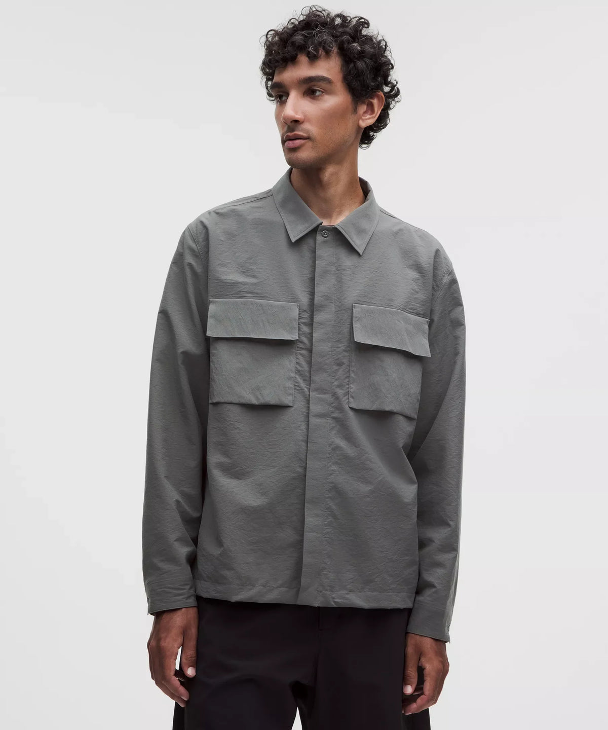 Camisa de manga larga