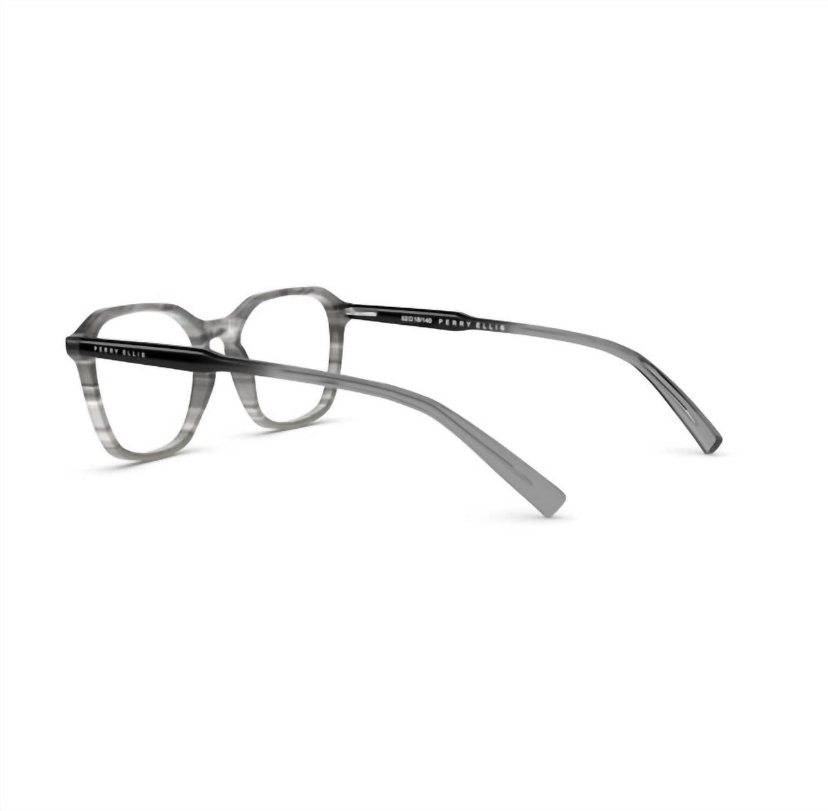 Montura para gafas de hombre de montura cuadrada color gris