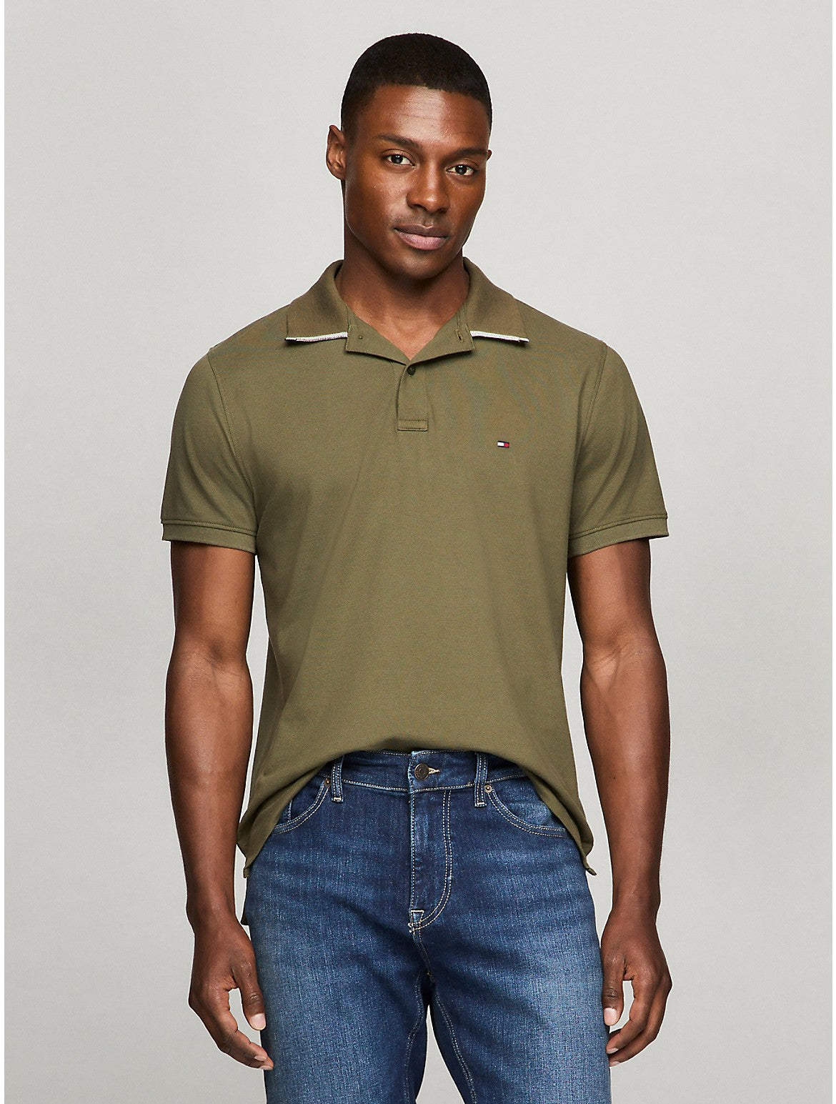 Polo de hombre