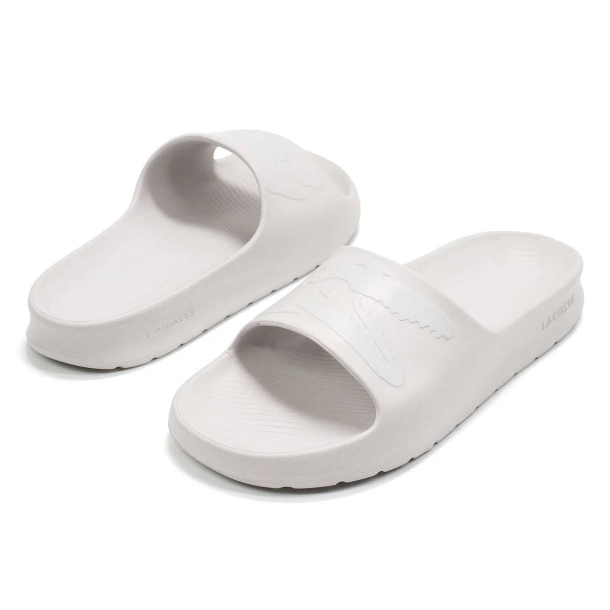 Sandalias de hombre color blanco