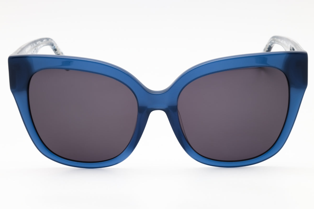 Gafas color azul marino y gris