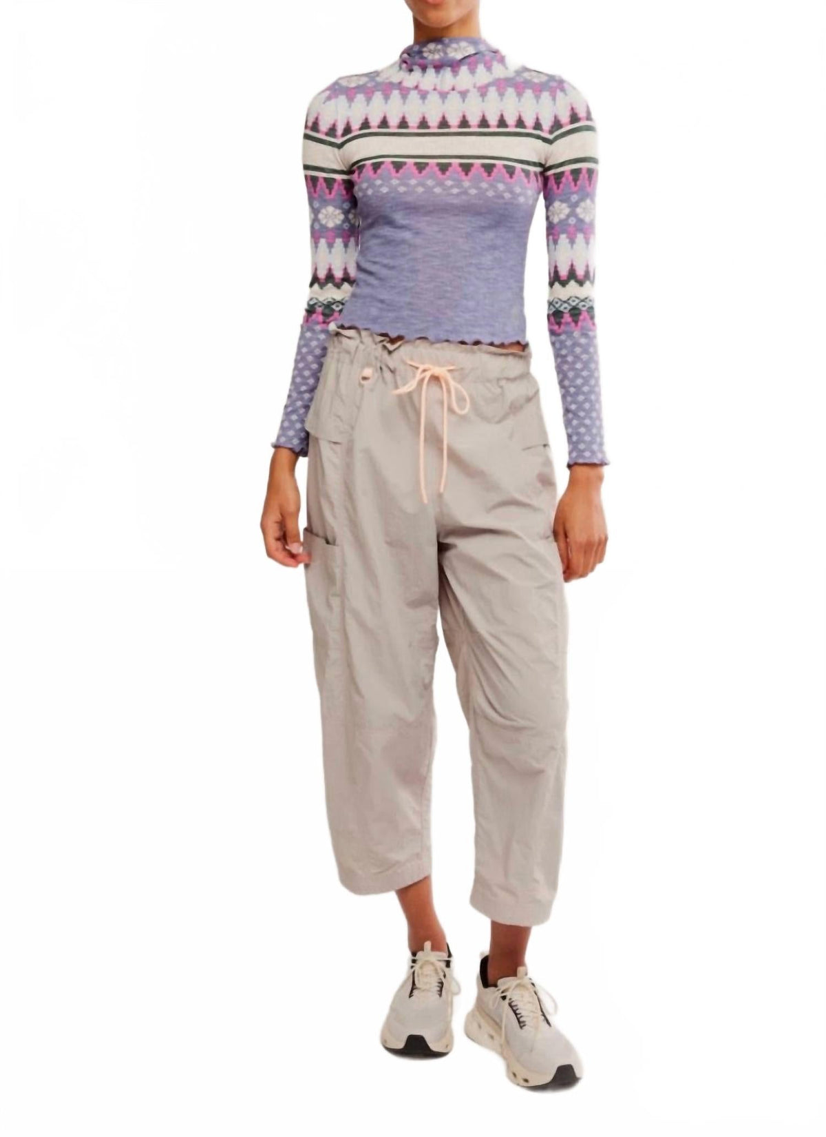 Top con estampado