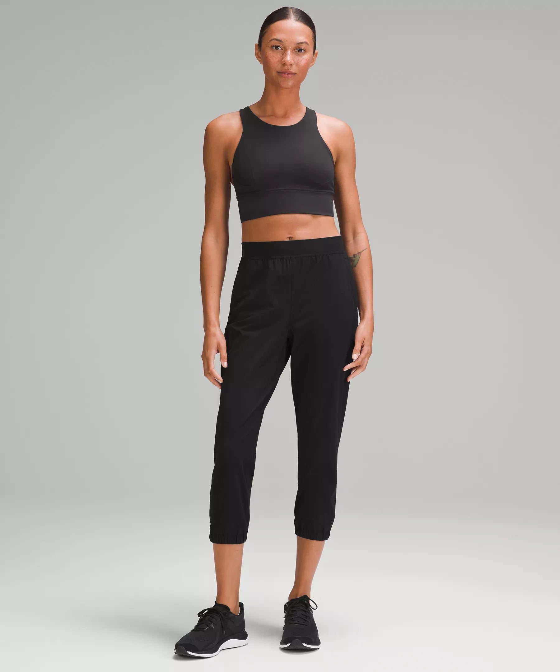 Pantalón deportivo de tiro alto