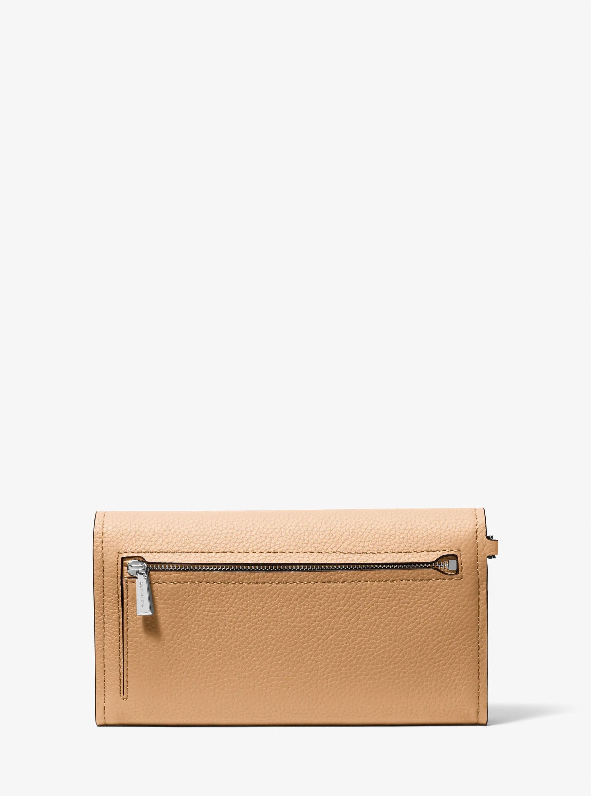 Bolso de muñeca de cuero