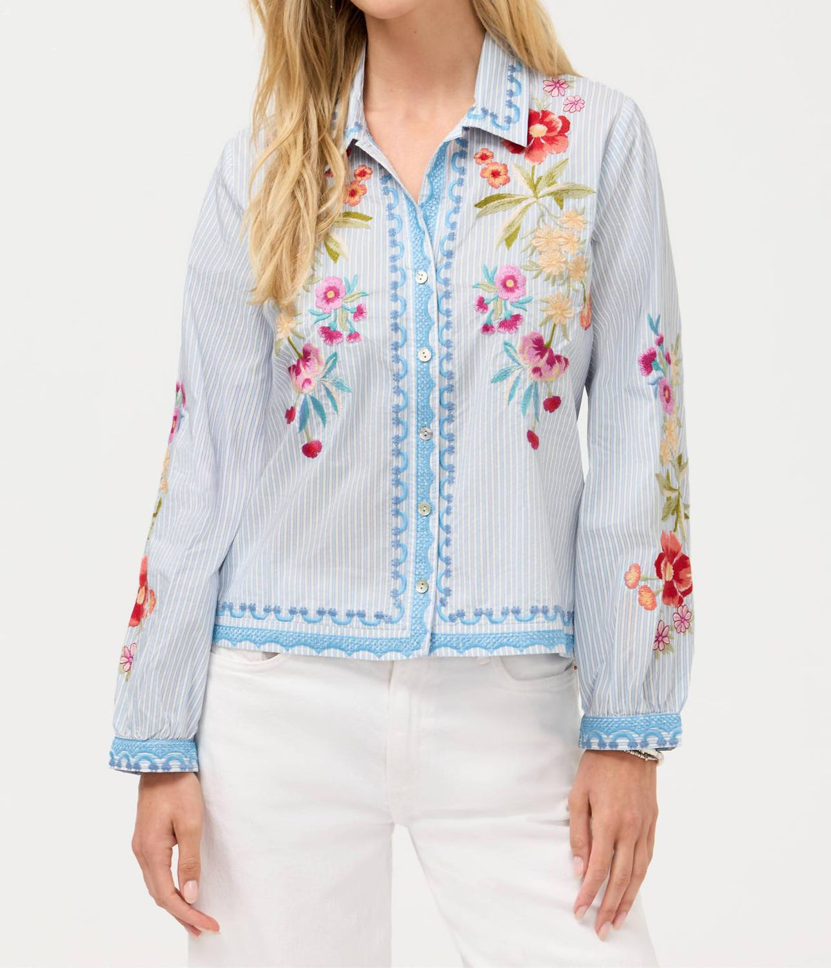 Camisa a rayas