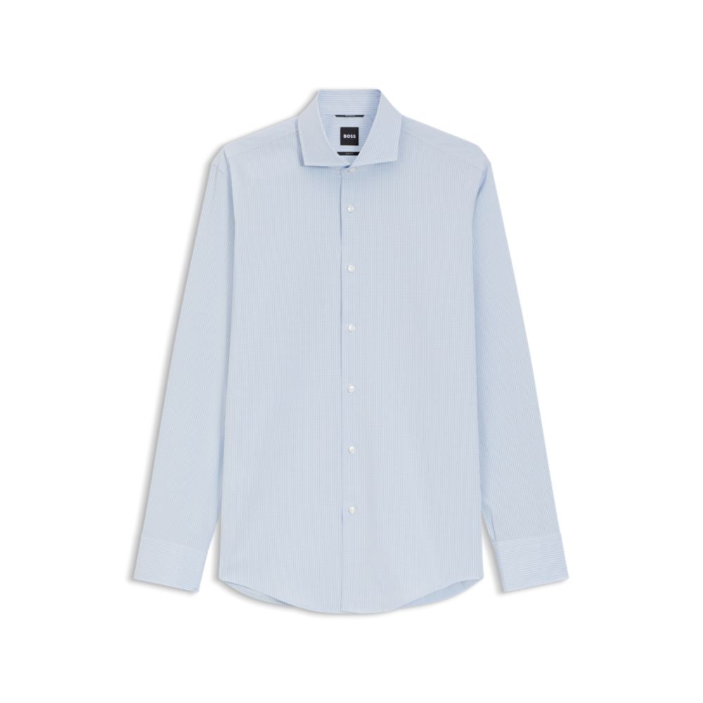 Camisa de corte ajustado