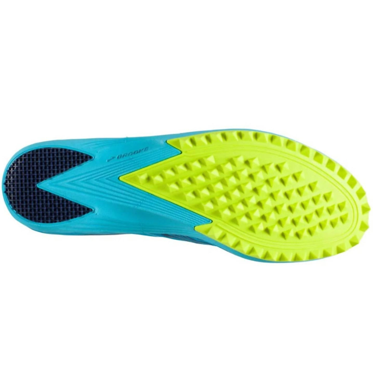 Zapatos de mujer color azul y amarillo