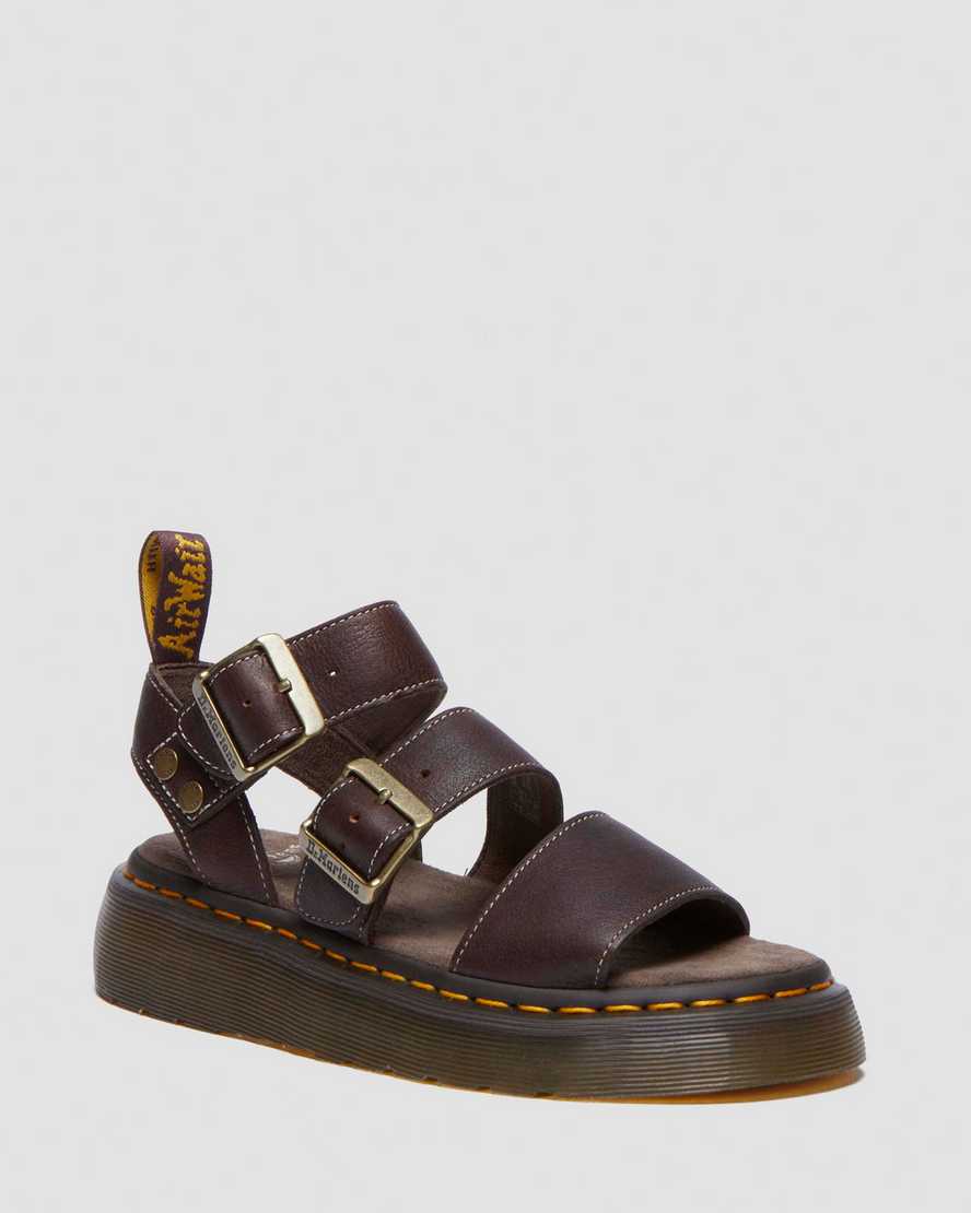 Sandalias de cuero