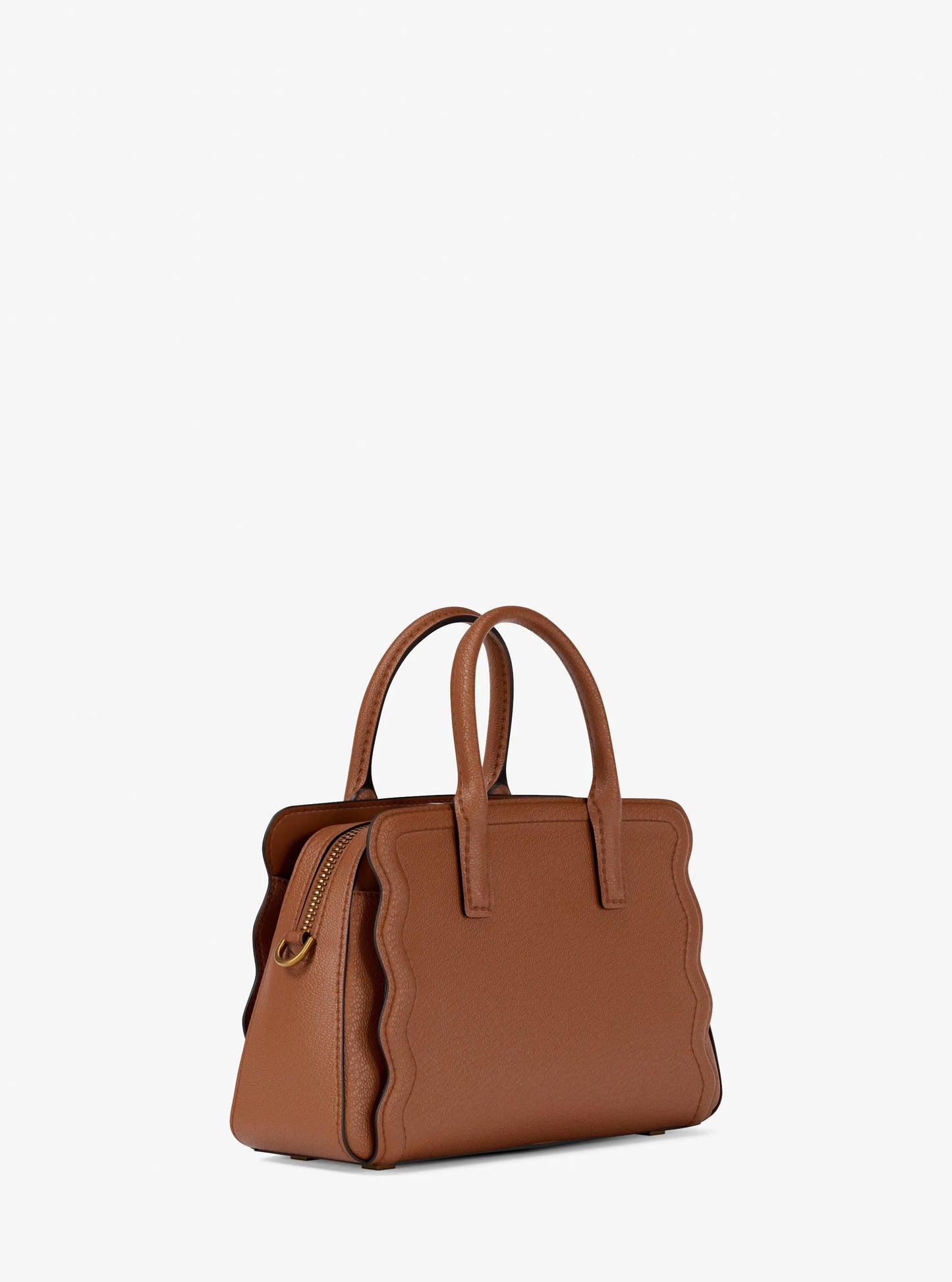 Bolso cruzado de cuero
