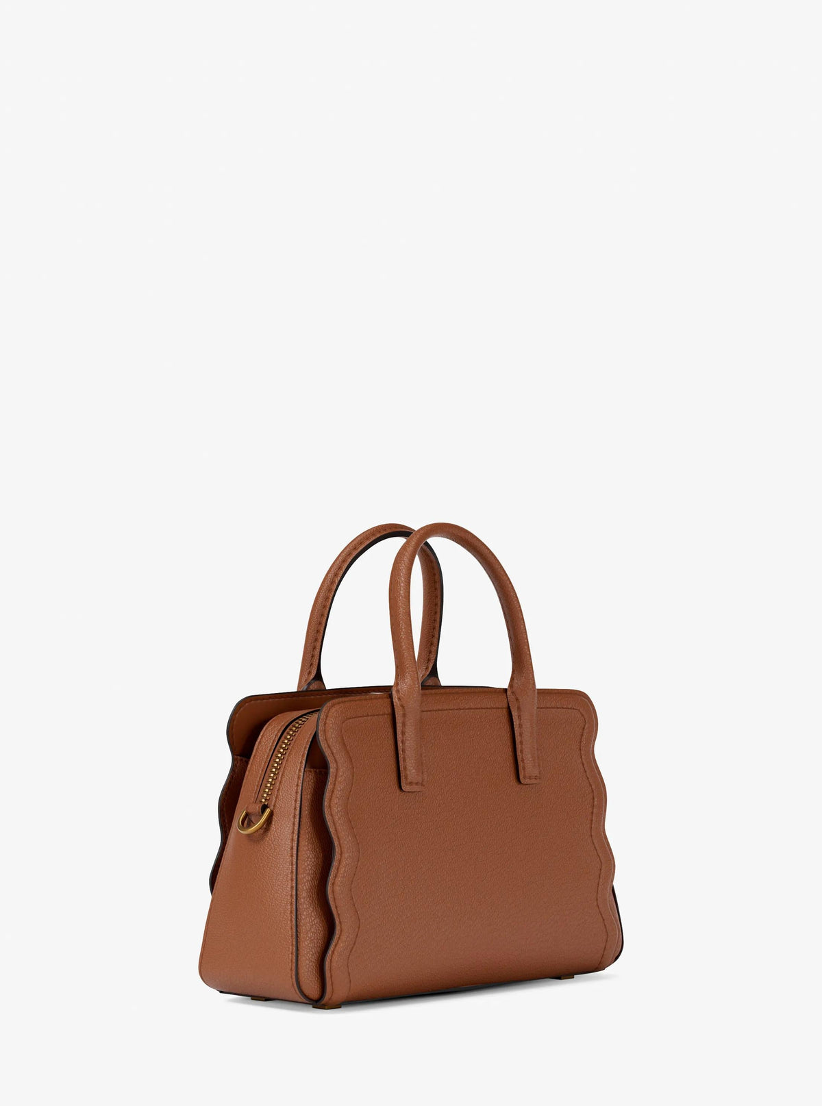 Bolso cruzado de cuero