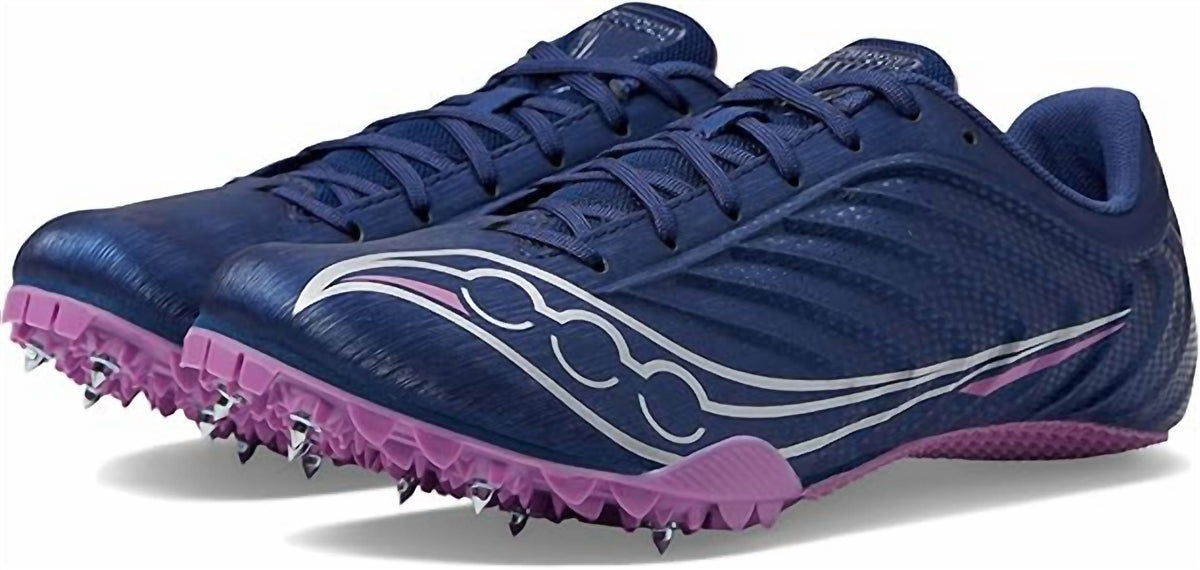 Zapatillas con clavos de mujer