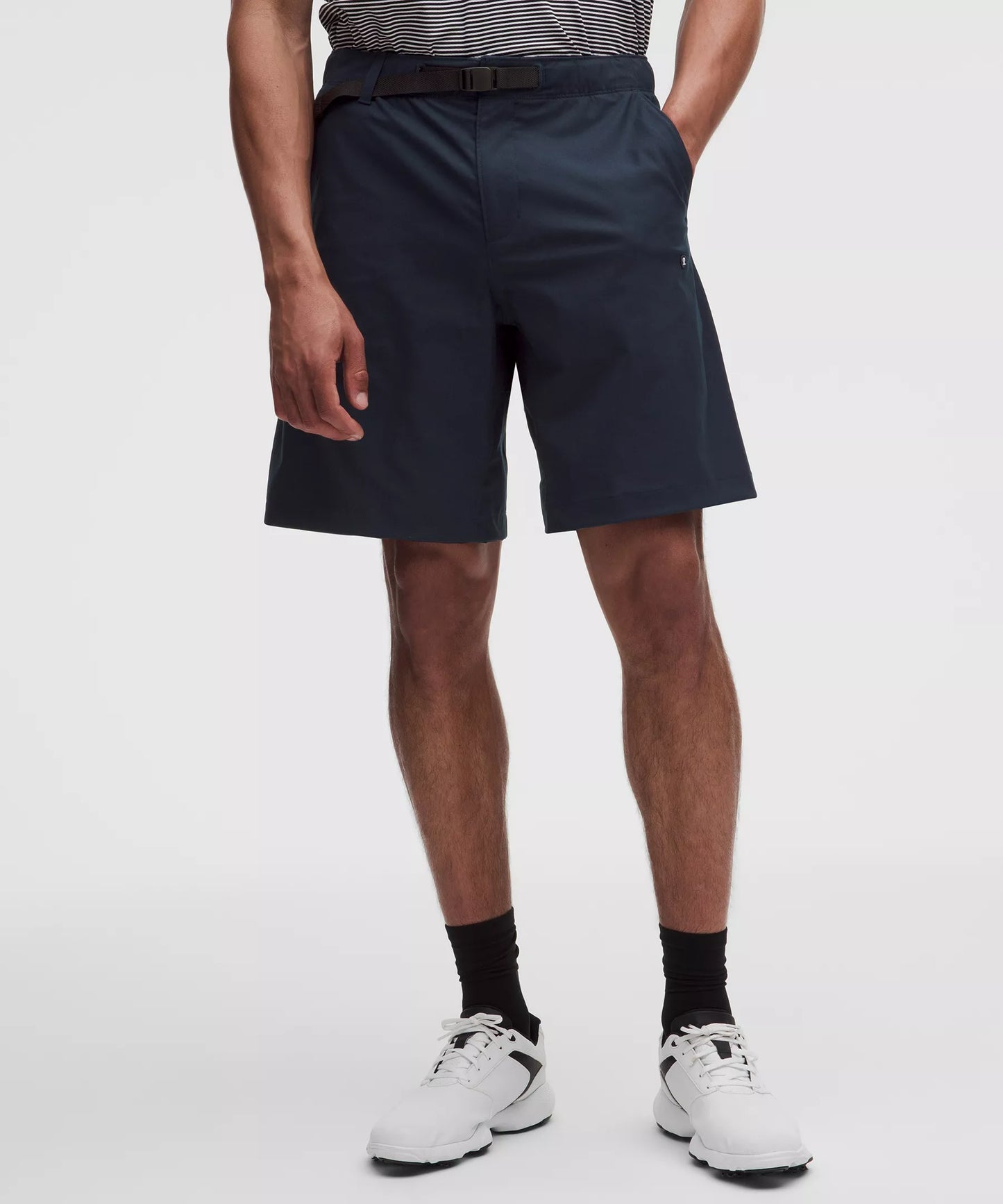 Short de corte amplio