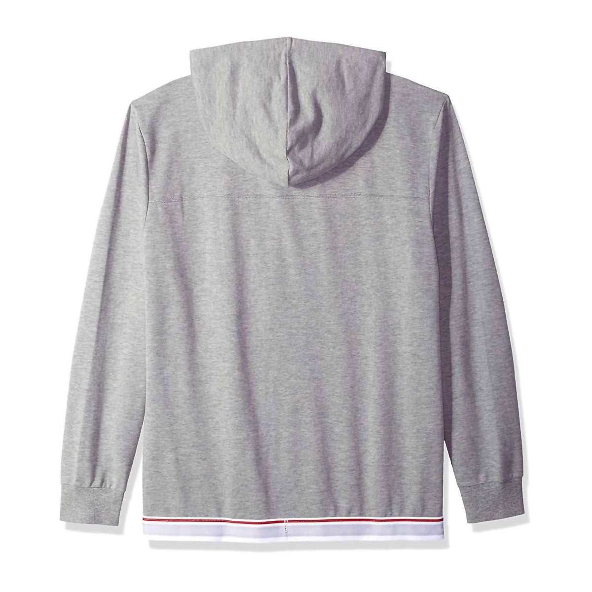 Buzo con capucha color gris