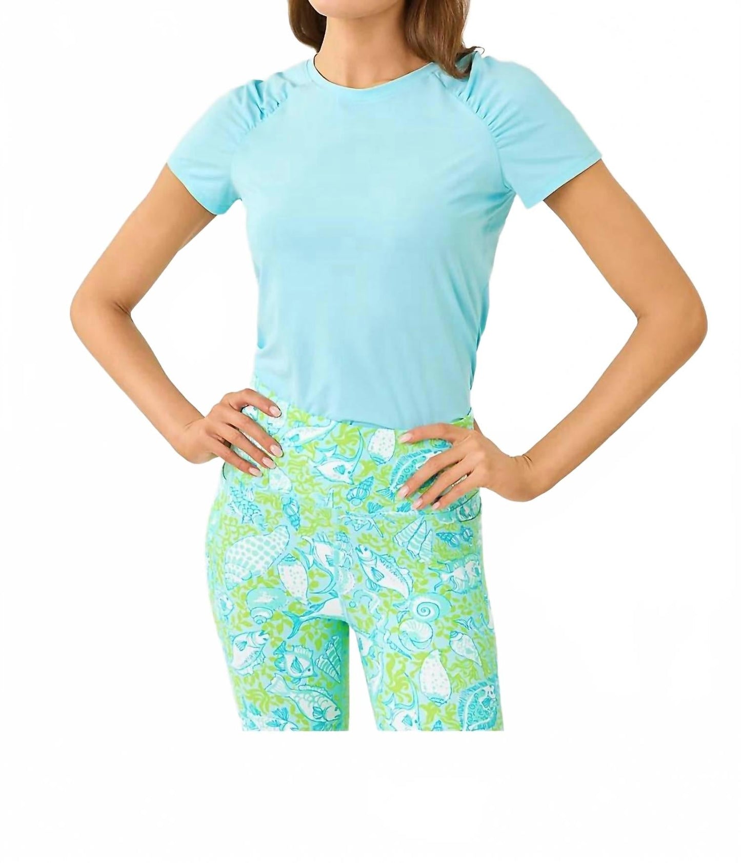 Camiseta color azul