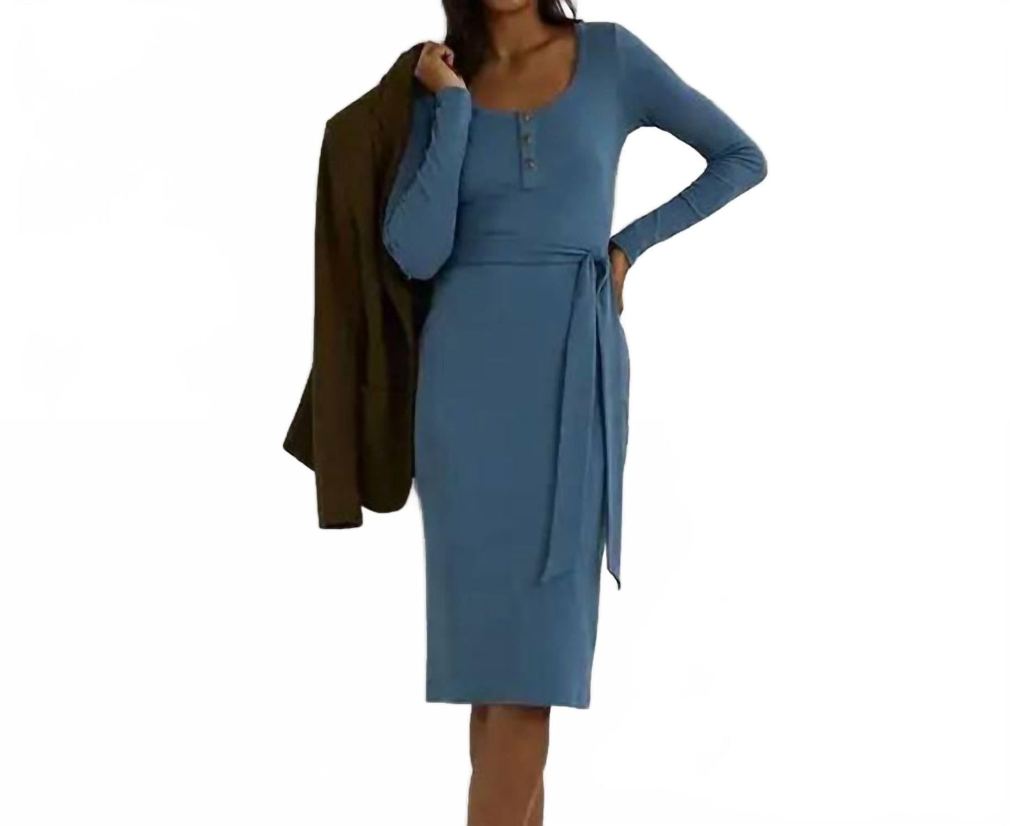 Vestido color azul
