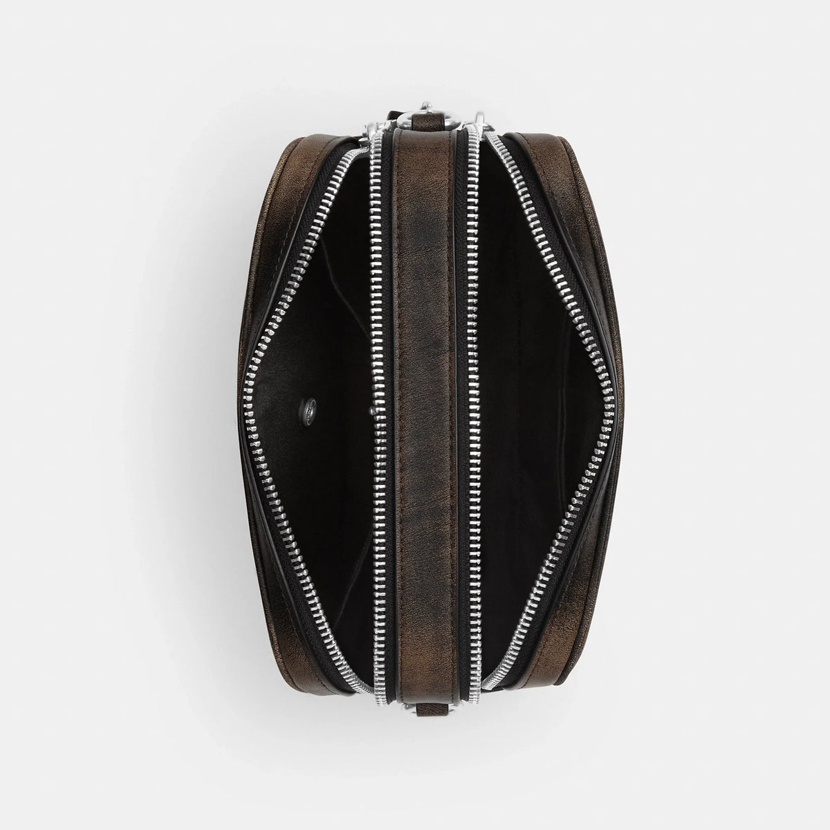 Bolso cruzado de cuero