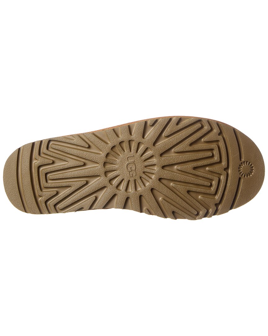 Pantuflas de gamuza
