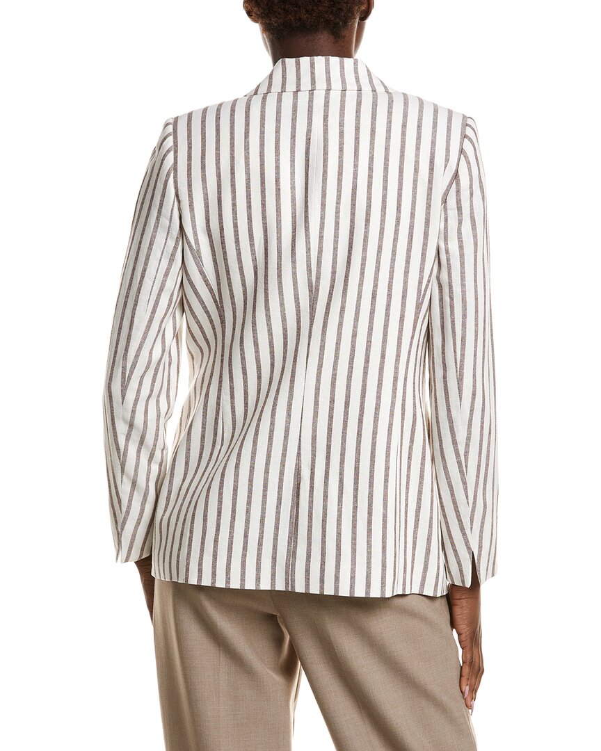 Chaqueta de mezcla de lino