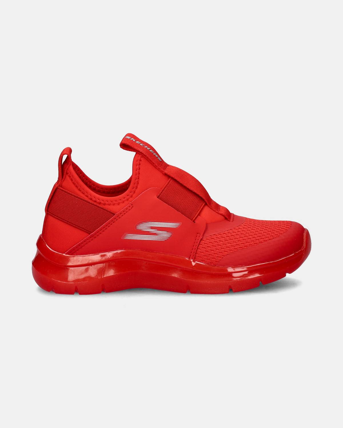 Tenis para niño color rojo