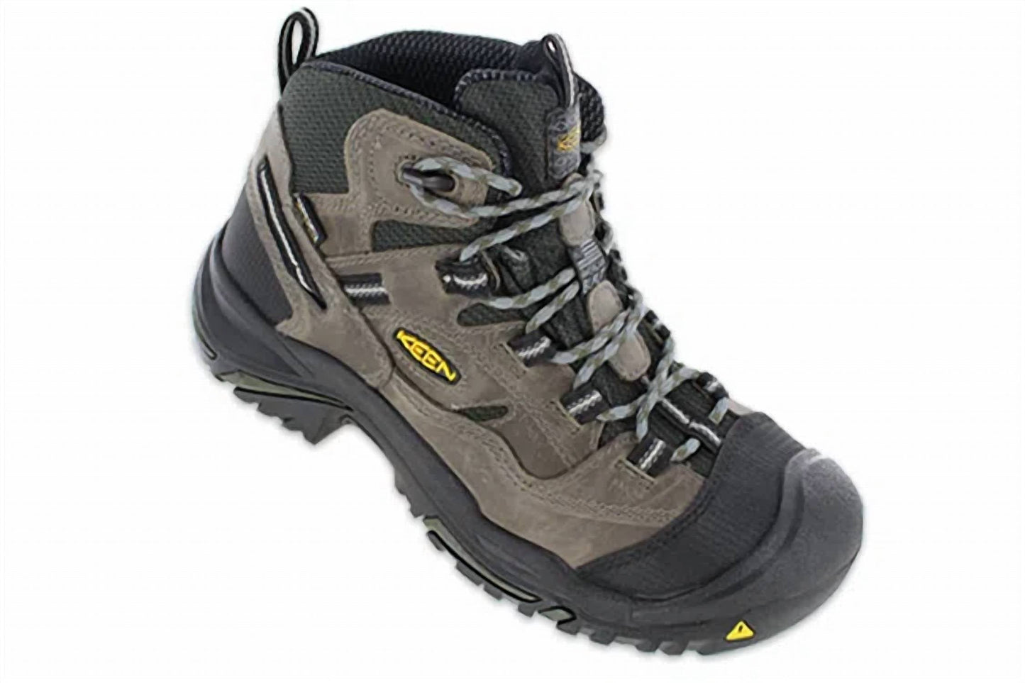 Botas de hombre color gris