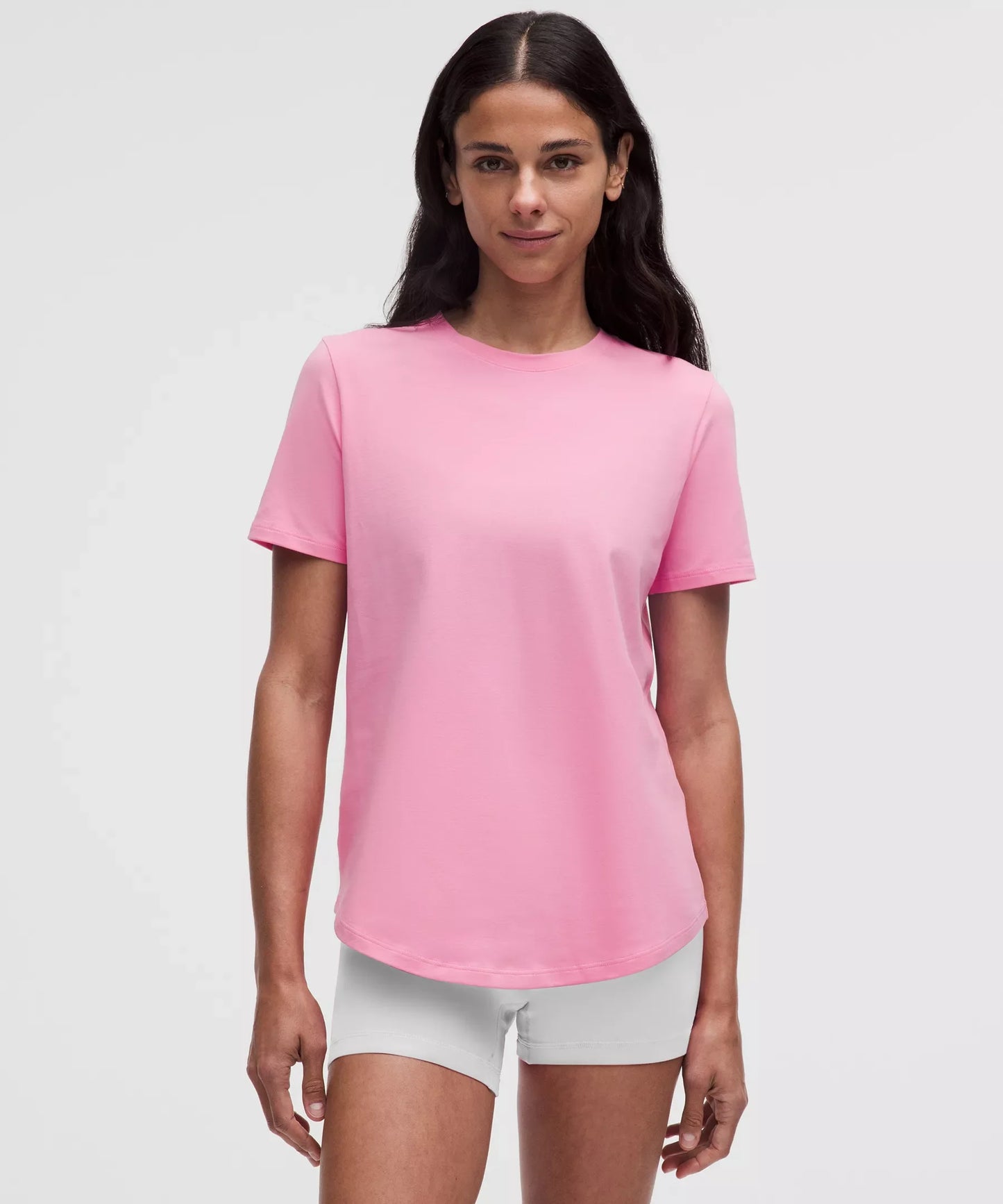 Camiseta con cuello redondo