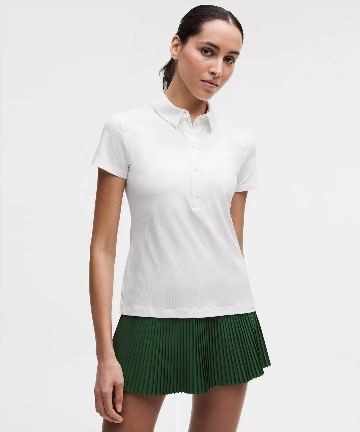 Polo de manga corta