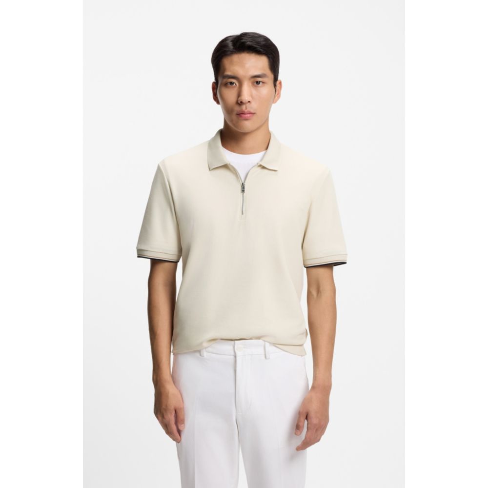 Polo de algodón