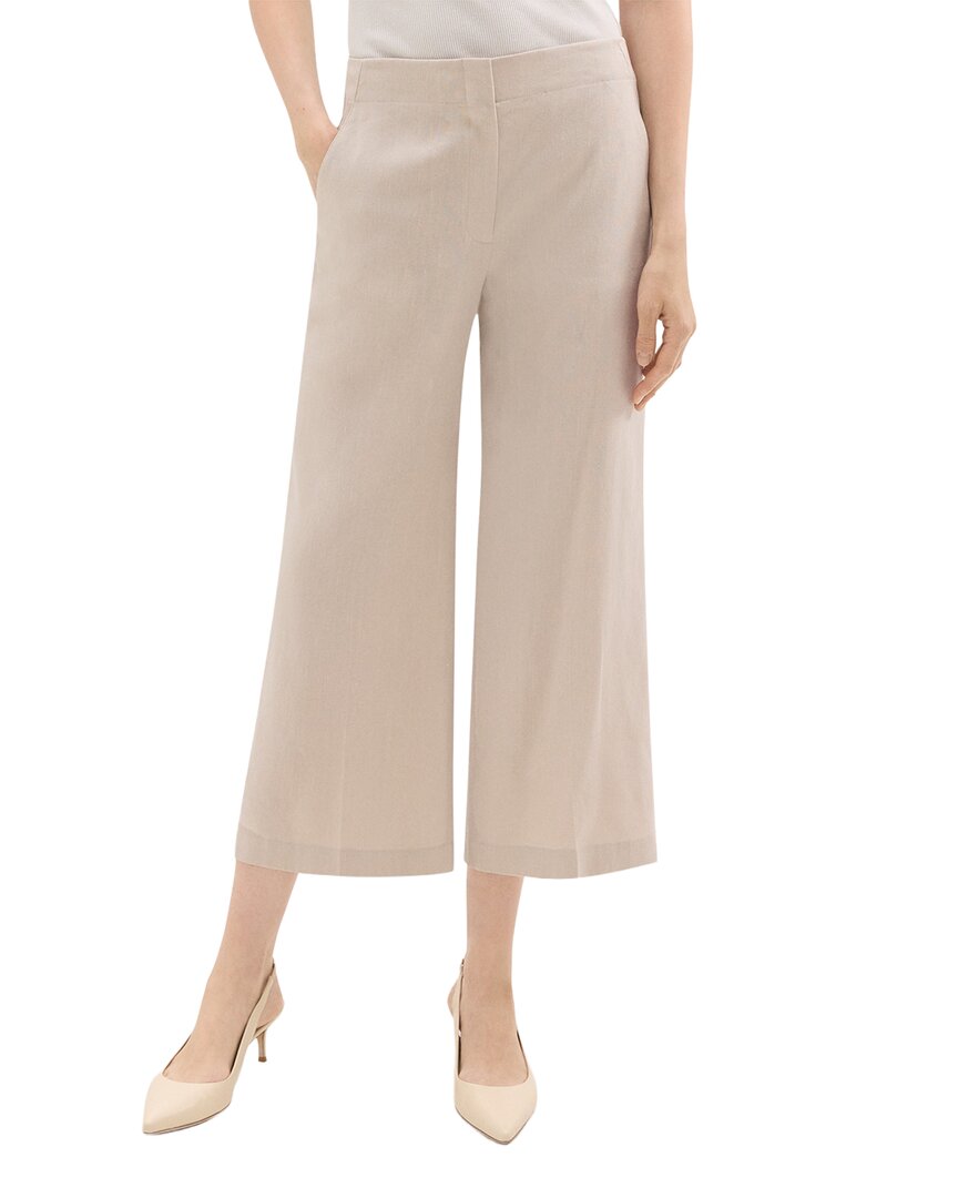 Pantalón de mezcla de lino