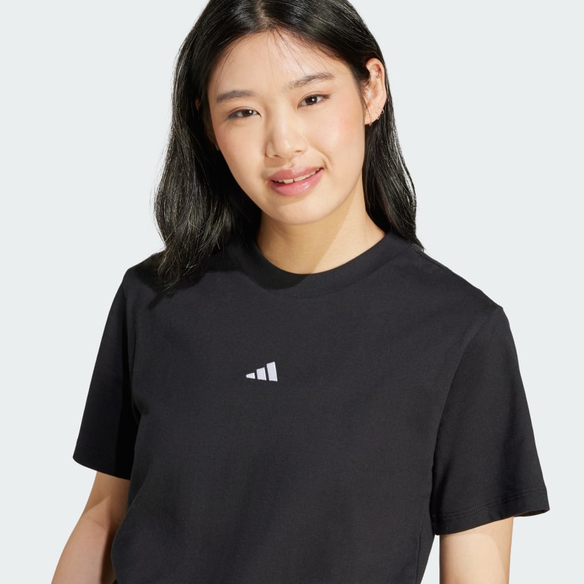 Camiseta de mujer de algodón