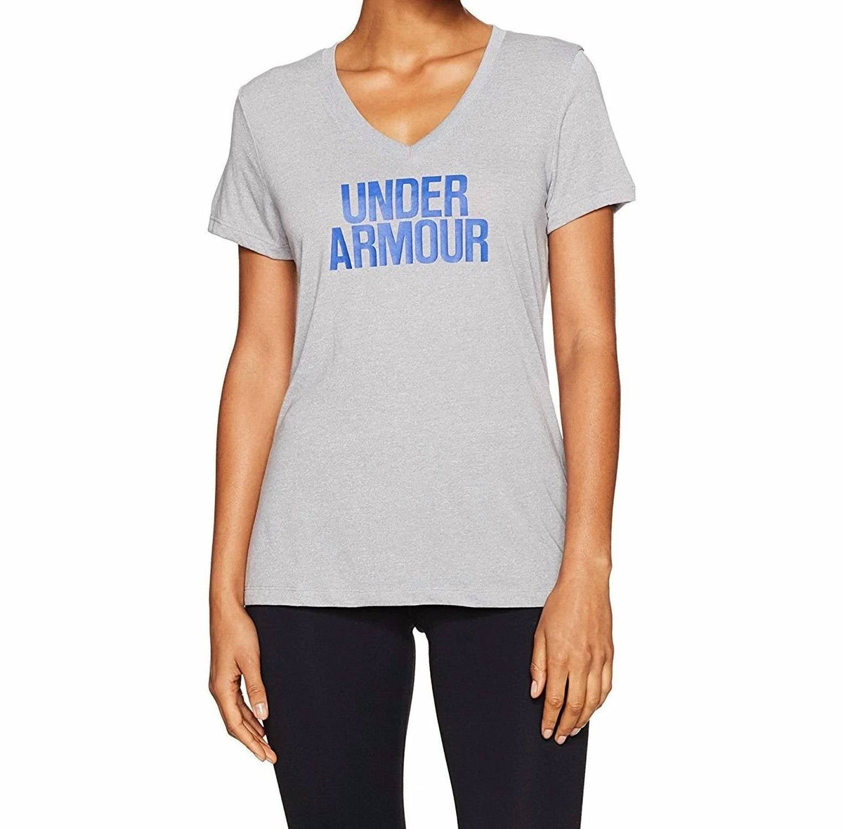 Camiseta con cuello en V