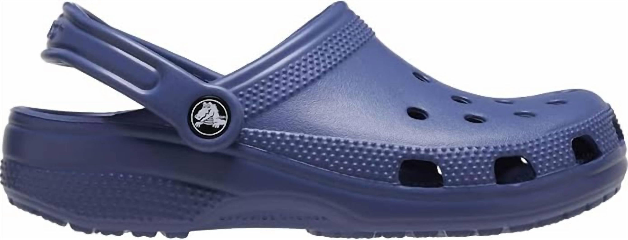 Zuecos unisex color azul