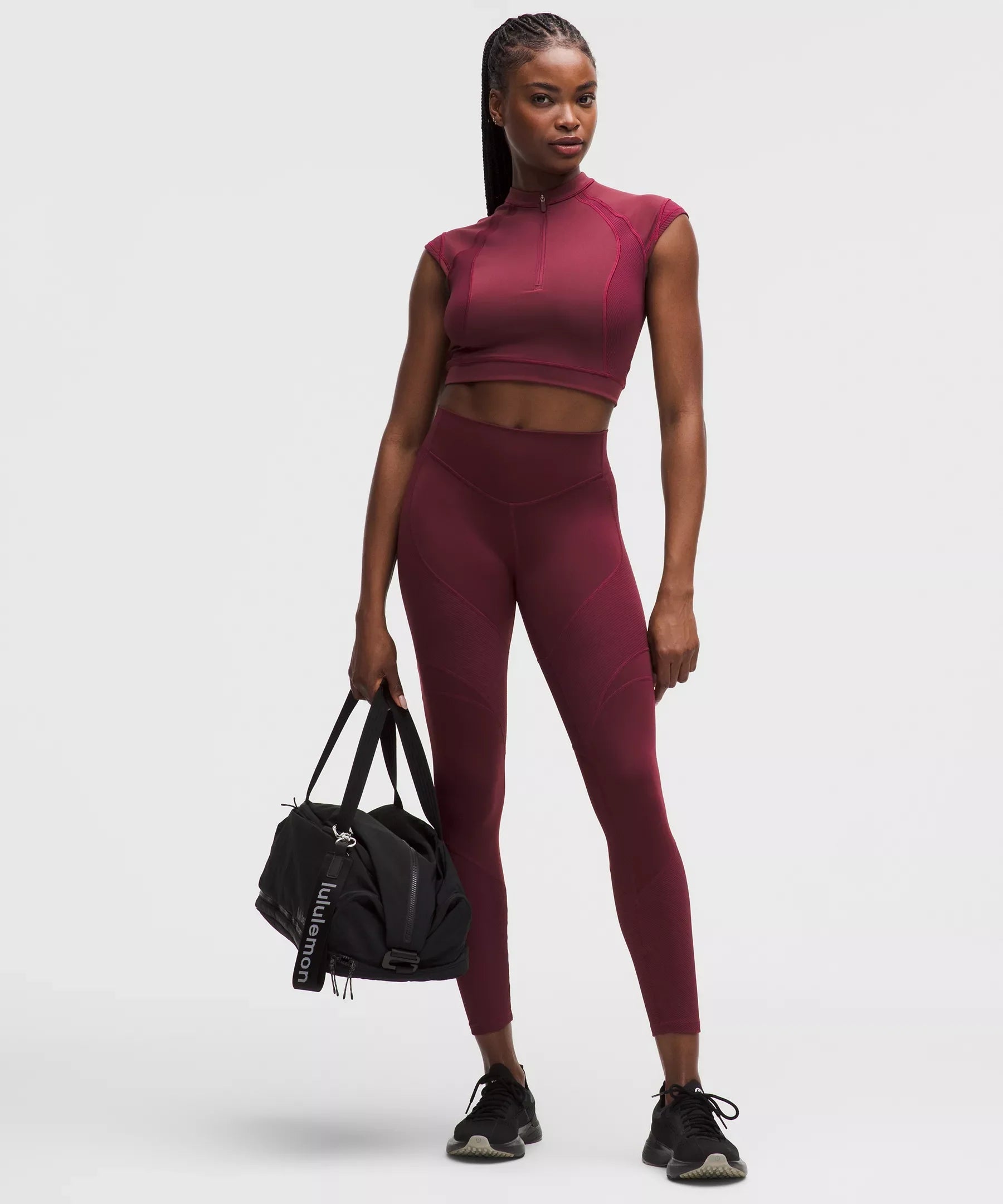 Leggings de tiro alto