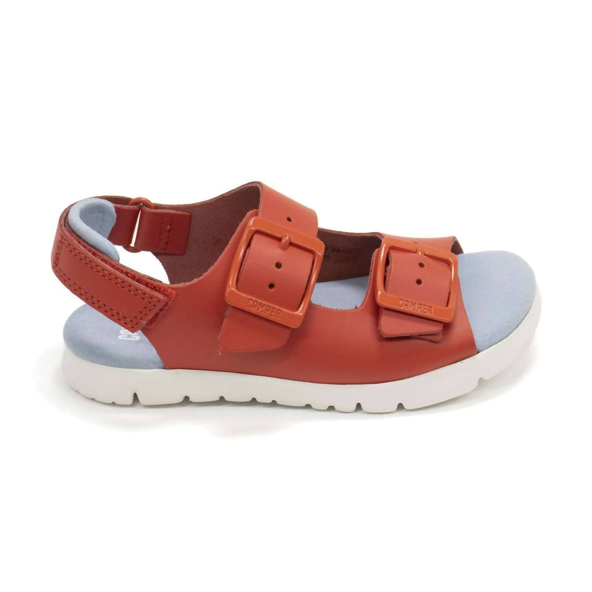 Sandalias infantil color rojo