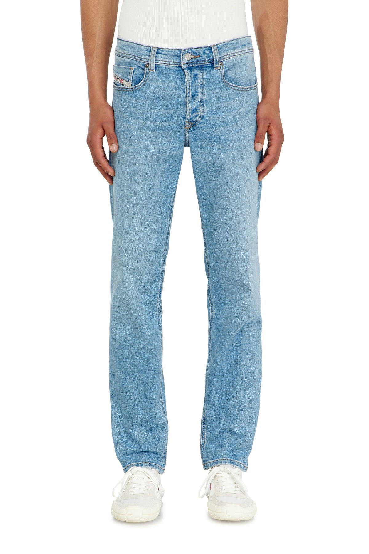 Jean color azul claro