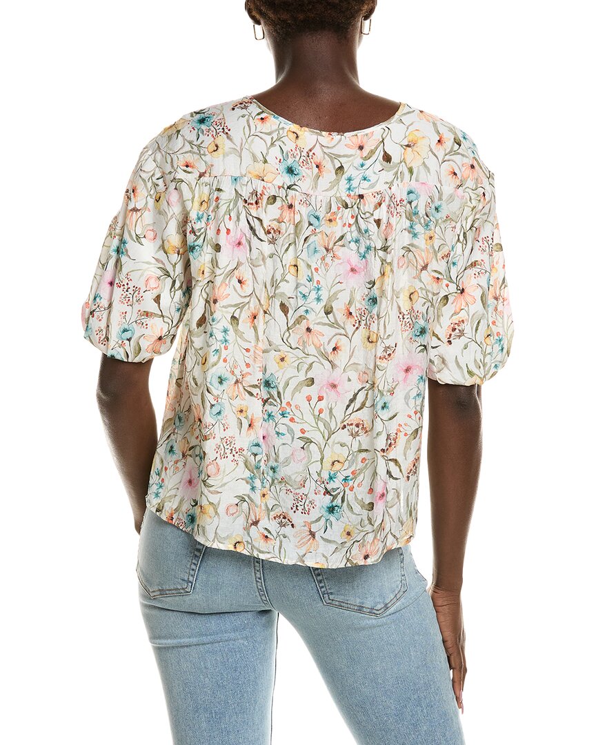 Blusa con estampado