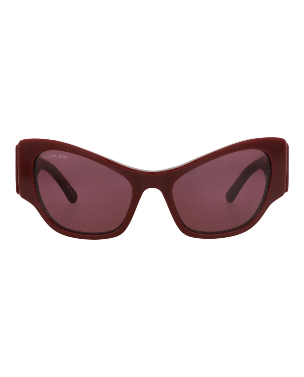 Gafas de sol de acetato de montura tipo gato